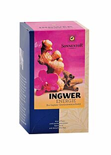 Sonnentor Tee Ingwer Energie bio Beutel 18 St.