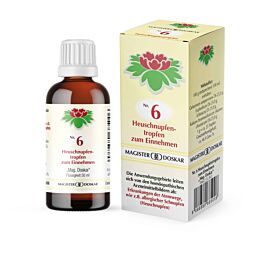 Magister Doskar Tropfen Nr. 6 Heuschnupfen 50ml