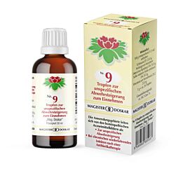Magister Doskar Tropfen Nr. 9 Abwehrsteigerung 50ml