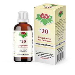 Magister Doskar Tropfen Nr. 20 Grippe 50ml