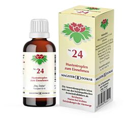 Magister Doskar Tropfen Nr. 24 Husten 50ml