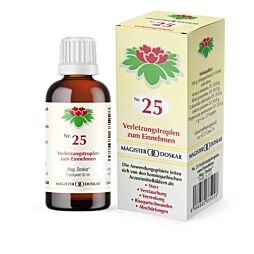 Magister Doskar Tropfen Nr. 25 Verletzungen 50ml