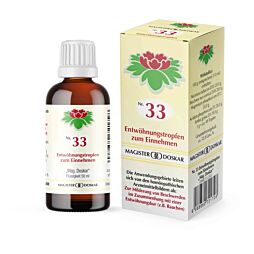 Magister Doskar Tropfen Nr. 33 Entwöhnung 50ml
