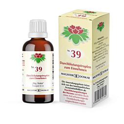 Magister Doskar Tropfen Nr. 39 Durchblutung 50ml