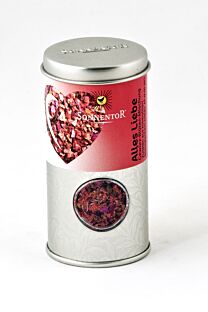 Sonnentor Gewürzblütenmischung Alles Liebe bio Streudose 30g