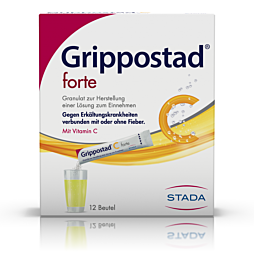 Grippostad C Forte Granulat Beutel 12 Stück