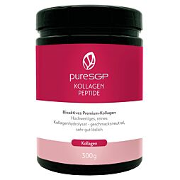 pureSGP Kollagen Peptide Pulver 300g