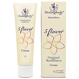 Bachblüten Adler 5 Flower Creme 30ml