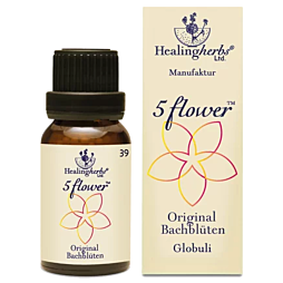 Bachblüte Adler 5 Flower Globuli 15g
