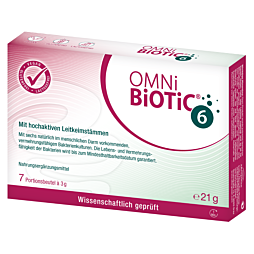 Omni-Biotic 6 Pulver Sachets 3g