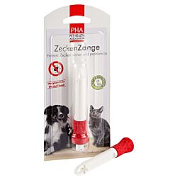 PHA ZeckenZange für Hunde u. Katzen