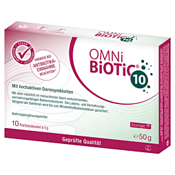 OMNi-BiOTiC 10 AAD Pulver-Sachets 5g 