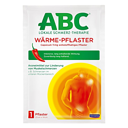 ABC Wärmepflaster Capsicum 11mg