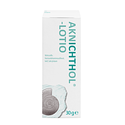 Aknichthol Lotion 30g