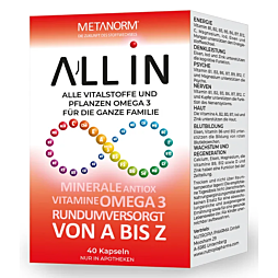 ALL IN Kapseln Metanorm 40 Stück