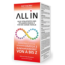 ALL IN Trink-Emulsion Metanorm 300ml