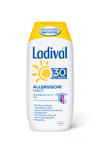 Ladival Allergische Haut Sonnenschutz Gel LSF30 200ml