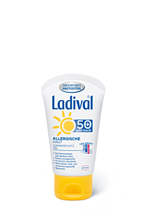 Ladival Allergische Haut Sonnenschutz Gel Gesicht LSF50+ 50ml