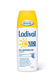 Ladival Allergische Haut Sonnenschutz Spray LSF30 150ml