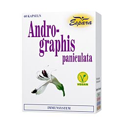 Espara Andrographis Kapseln 60 Stück