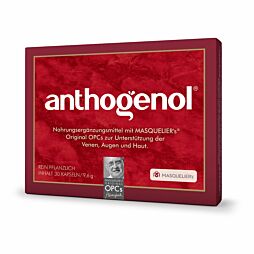 Anthogenol OPC Original Masquelier´s Kapseln-30 Stück