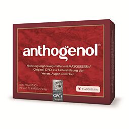 Anthogenol OPC Original Masquelier´s Kapseln-75 Stück