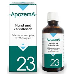 Apozema Tropfen Nr. 23 Mund & Zahnfleisch - Echinacea complex 50ml