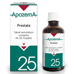 Apozema Tropfen Nr. 25 Prostata - Sabal serrulata complex 50ml