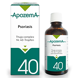 Apozema Tropfen Nr. 40 Psoriasis - Thuja complex 50ml