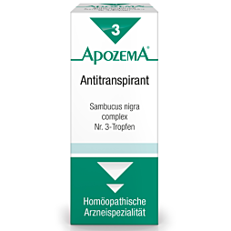 Apozema Tropfen Nr. 3 Antitranspirant - Sambucus nigra 50ml