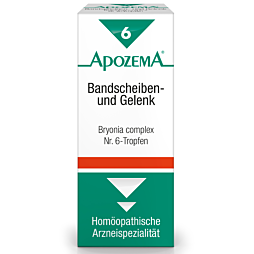 Apozema Tropfen Nr. 6 Bandscheiben & Gelenke - Bryonia complex 50ml