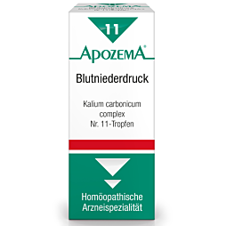 Apozema Tropfen Nr. 11 Blutniederdruck - Kalium carbonicum complex 50ml