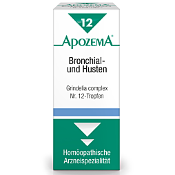 Apozema Tropfen Nr. 12  Bronchial & Husten - Grindelia complex 50ml