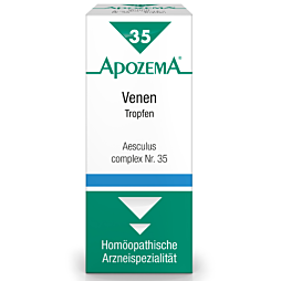 Apozema Tropfen Nr. 35 Venen - Aesculus complex 50ml