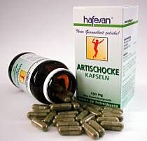 Hafesan Artischocken 250mg Kapseln 75 Stk.