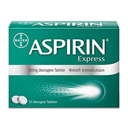 Aspirin Express Tabletten 500mg