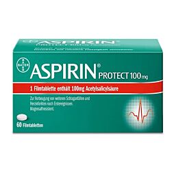 Aspirin Protect Filmtabletten 100mg 60 Stück