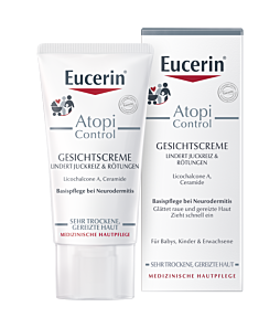 Eucerin AtopiControl Gesichtscreme 50ml
