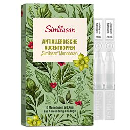 Similasan Anitallergische Augentropfen Monodosen 10 Stück