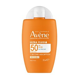 Avène Ultra Fluid invisible SPF50+ 50ml