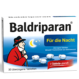 Baldriparan für die Nacht Tabletten