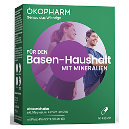 Ökopharm BASEN MINERAL Kapseln Wirkkombination