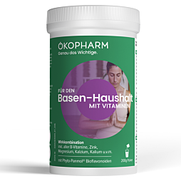 Ökopharm BASEN VITAMIN Pulver Wirkkombination