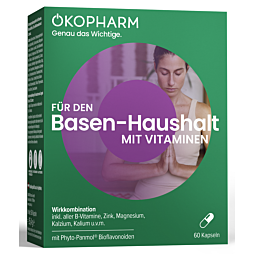 Ökopharm BASEN VITAMIN Kapseln Wirkkombination 60 Stück