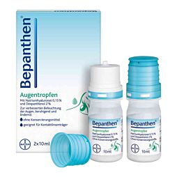 Bepanthen Augentropfen Multidose 2x10ml 