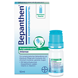 Bepanthen INTENSE Augentropfen Multidose 10ml