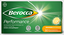 Berocca Performance Brausetabletten 30 Stück