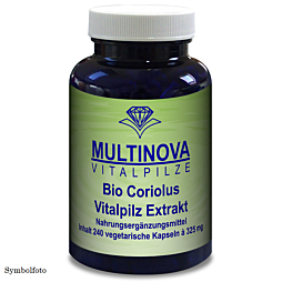 Vitalpilz Bio Coriolus Extrakt Kapseln