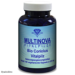 Vitalpilz Bio Coriolus Pulver Kapseln