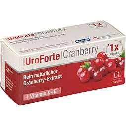 Biogelat Cranberry Uroforte Filmtabletten 30 Stück 
